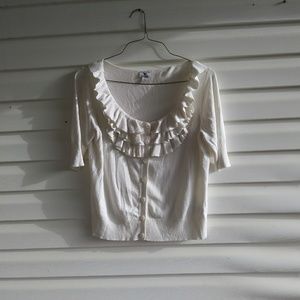 Button Down Sweater Cardigan